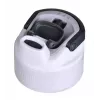 Garrafa térmica Kambukka Elton 600 ml Branco giz – Garrafa a vácuo, aço inoxidável 18/8, à prova de fugas, tampa Snapclean