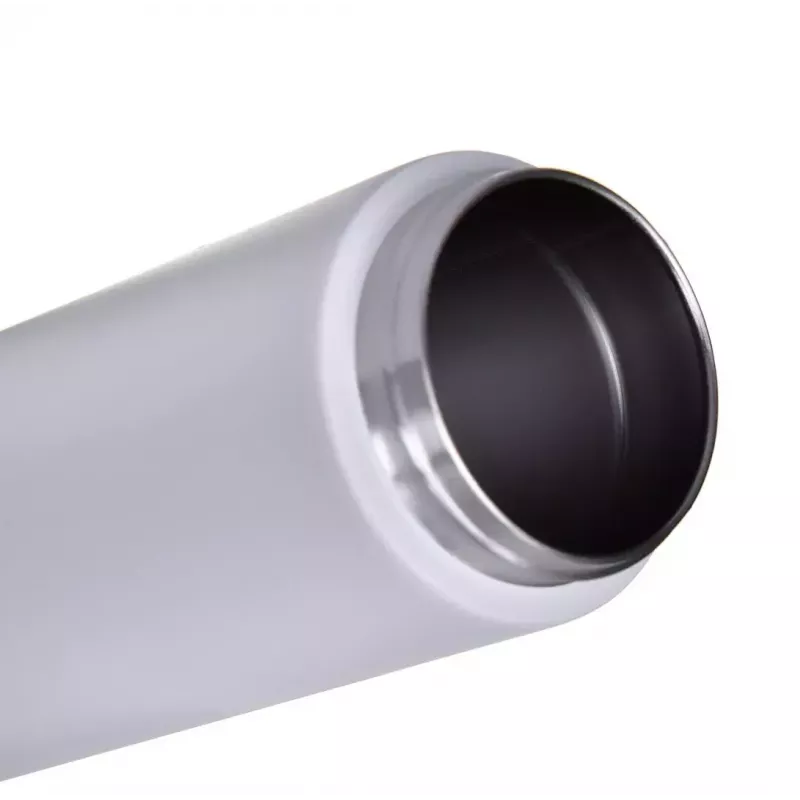 Garrafa térmica Kambukka Elton 600 ml Branco giz – Garrafa a vácuo, aço inoxidável 18/8, à prova de fugas, tampa Snapclean