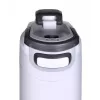 Garrafa térmica Kambukka Elton 600 ml Branco giz – Garrafa a vácuo, aço inoxidável 18/8, à prova de fugas, tampa Snapclean