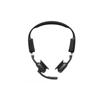 Headset de videoconferência sem fios com condução óssea SHOKZ OpenMeet Bluetooth