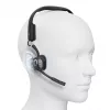 Headset de videoconferência sem fios com condução óssea SHOKZ OpenMeet Bluetooth
