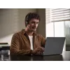 Headset de videoconferência sem fios com condução óssea SHOKZ OpenMeet Bluetooth