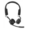Headset de videoconferência sem fios com condução óssea SHOKZ OpenMeet UC Bluetooth com adaptador USB-A