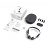 Headset de videoconferência sem fios com condução óssea SHOKZ OpenMeet UC Bluetooth com adaptador USB-A