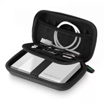 Ugreen 40707 Bolsa de armazenamento para unidades Estojo EVA (etileno-vinil acetato) Preto