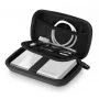 Ugreen 40707 Bolsa de armazenamento para unidades Estojo EVA (etileno-vinil acetato) Preto