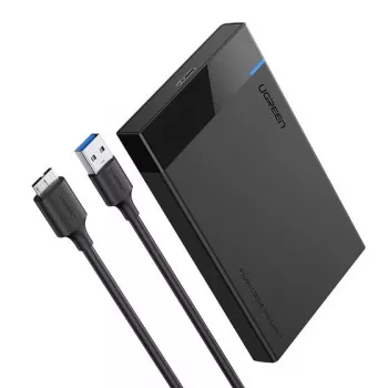 Caixa para HDD/SSD UGREEN 30848 Preto 2,5