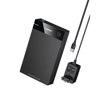 Ugreen 50422 Caixa para HDD/SSD Preto 2.5/3.5