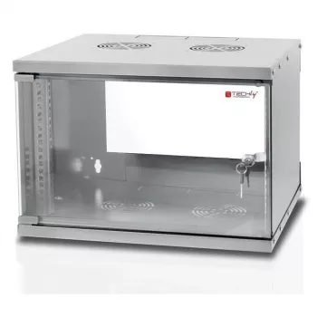 Techly Armário de parede 19