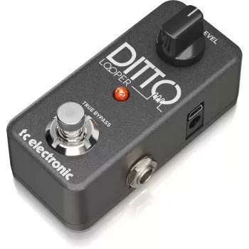 Looper TC Electronic Ditto Looper Preto Guitarra