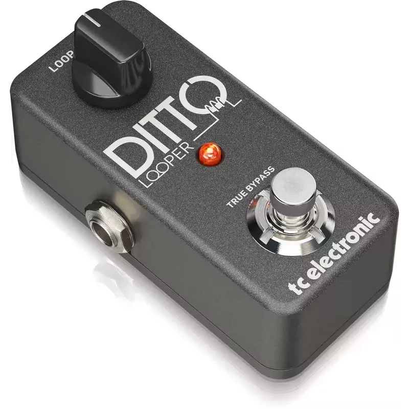 Looper TC Electronic Ditto Looper Preto Guitarra