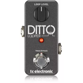 Looper TC Electronic Ditto Looper Preto Guitarra