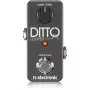 Looper TC Electronic Ditto Looper Preto Guitarra