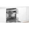 Máquina de lavar loiça Bosch Serie 4 SMV4HVX03E totalmente integrada 14 serviços
