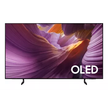 Televisor Samsung S85F QE83S85FAE 2,11 m (83 polegadas) 4K Ultra HD Smart TV Wi-Fi preto