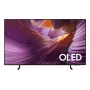 Televisor Samsung S85F QE83S85FAE 2,11 m (83 polegadas) 4K Ultra HD Smart TV Wi-Fi preto