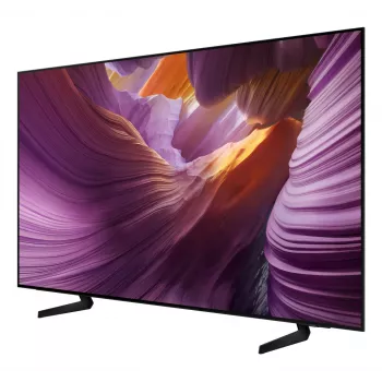 Televisor Samsung S85F QE83S85FAE 2,11 m (83 polegadas) 4K Ultra HD Smart TV Wi-Fi preto