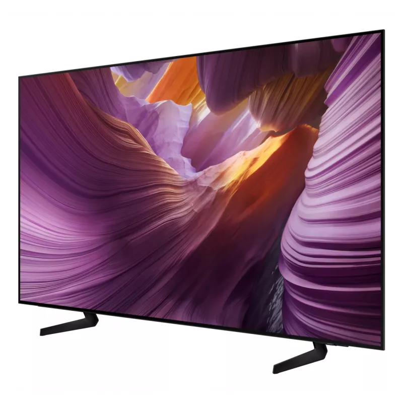 Televisor Samsung S85F QE83S85FAE 2,11 m (83 polegadas) 4K Ultra HD Smart TV Wi-Fi preto