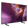 Televisor Samsung S85F QE83S85FAE 2,11 m (83 polegadas) 4K Ultra HD Smart TV Wi-Fi preto