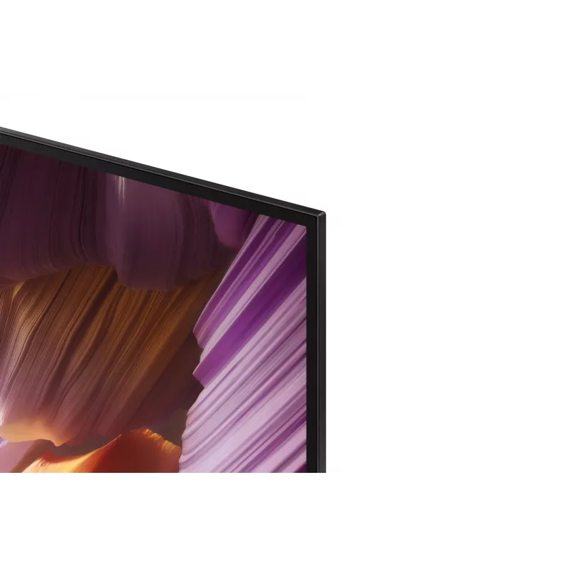 Televisor Samsung S85F QE83S85FAE 2,11 m (83 polegadas) 4K Ultra HD Smart TV Wi-Fi preto