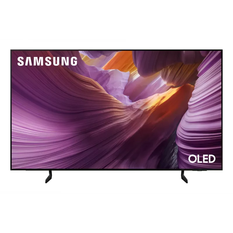 Televisor Samsung S85F QE83S85FAE 2,11 m (83 polegadas) 4K Ultra HD Smart TV Wi-Fi preto