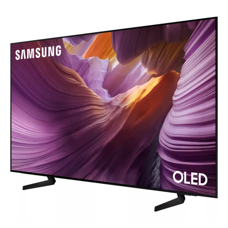 Televisor Samsung S85F QE83S85FAE 2,11 m (83 polegadas) 4K Ultra HD Smart TV Wi-Fi preto
