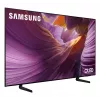 Televisor Samsung S85F QE83S85FAE 2,11 m (83 polegadas) 4K Ultra HD Smart TV Wi-Fi preto