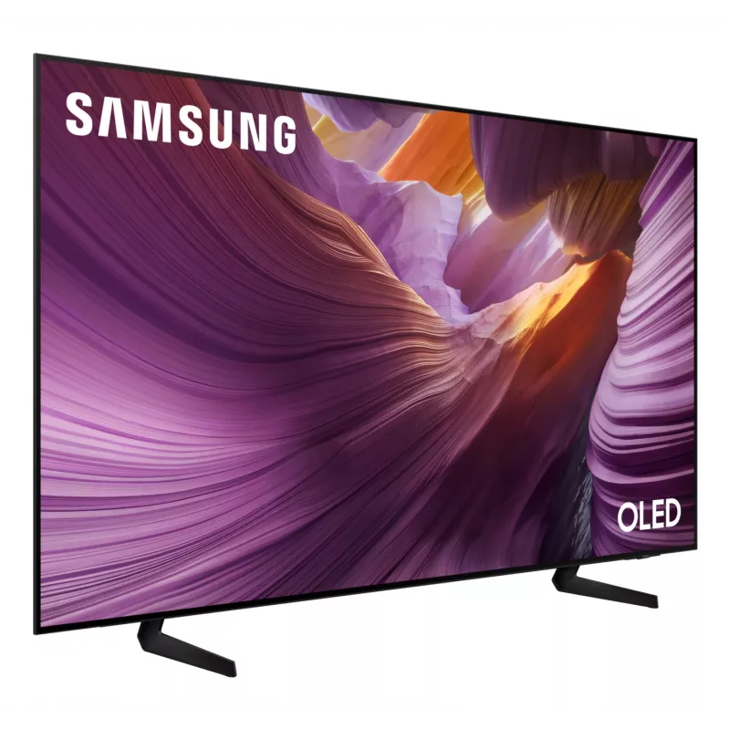 Televisor Samsung S85F QE83S85FAE 2,11 m (83 polegadas) 4K Ultra HD Smart TV Wi-Fi preto
