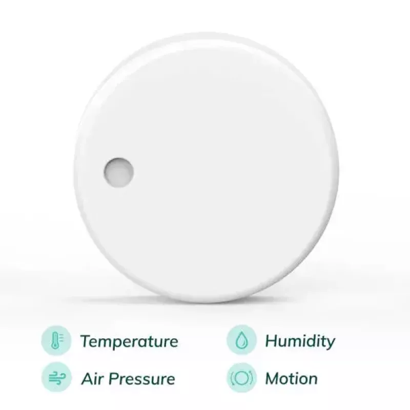Sensor sem fios Ruuvi RT4in1 temperatura humidade pressão atmosférica movimento