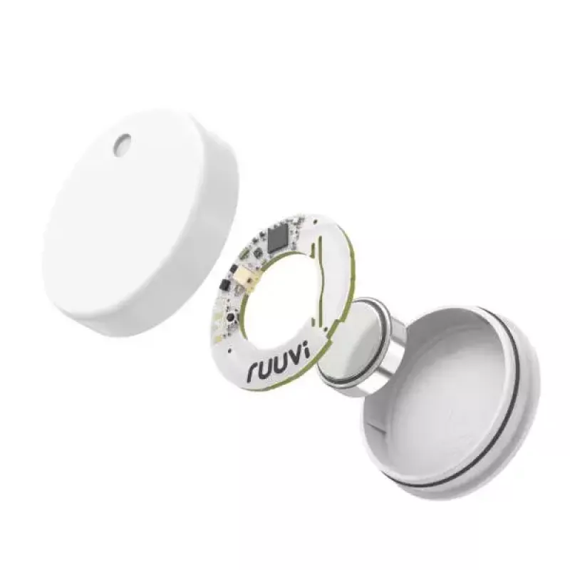 Sensor sem fios Ruuvi RT4in1 temperatura humidade pressão atmosférica movimento