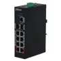 Switch não gerido Dahua PFS3211-8GT-120-V2 Gigabit Ethernet PoE 9 portas