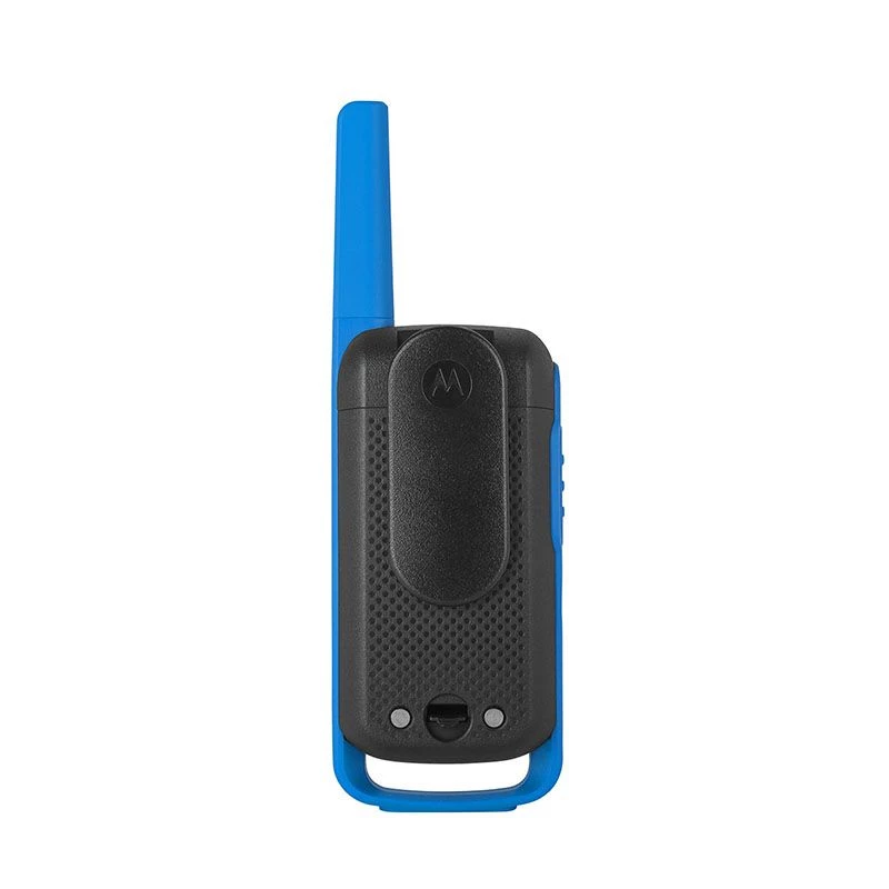 Rádio bidirecional Motorola TALKABOUT T62 16 canais 12500 MHz preto, azul
