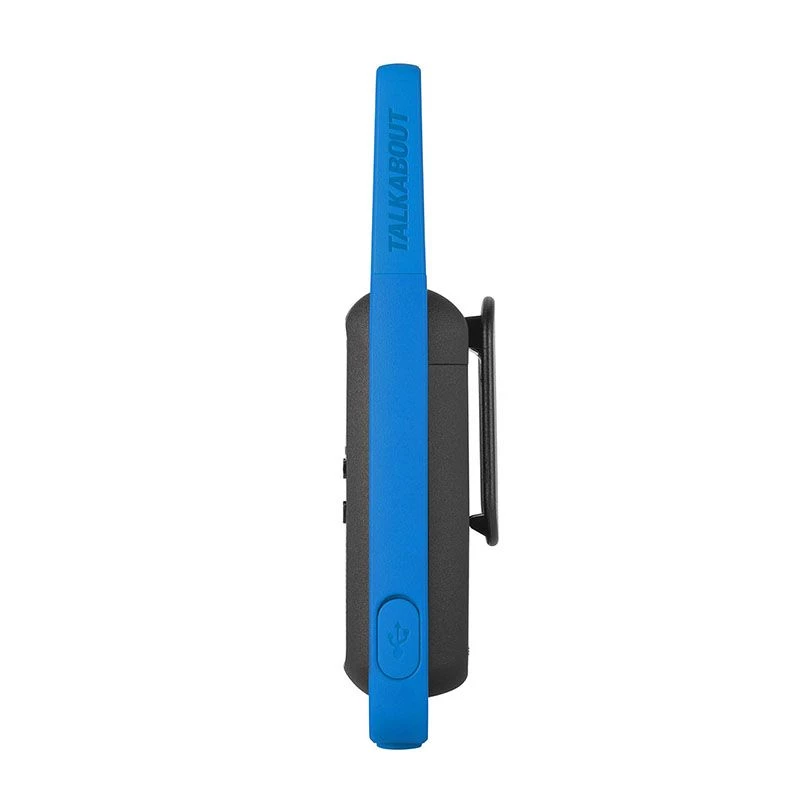 Rádio bidirecional Motorola TALKABOUT T62 16 canais 12500 MHz preto, azul