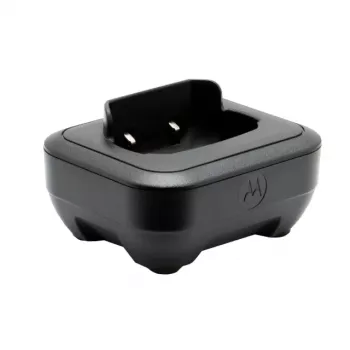 Carregador de bateria Motorola PMLN8231AR compatível com T210 T270 T470 T472 T475 T800, preto, pack de 2