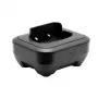 Carregador de bateria Motorola PMLN8231AR compatível com T210 T270 T470 T472 T475 T800, preto, pack de 2