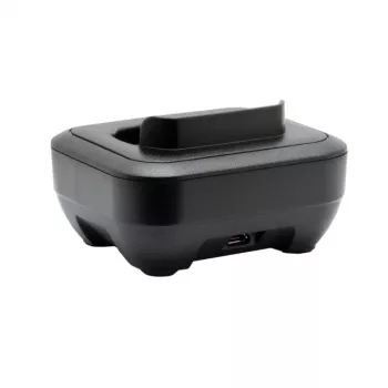 Carregador de bateria Motorola PMLN8231AR compatível com T210 T270 T470 T472 T475 T800, preto, pack de 2