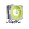 Sistema de arrefecimento para computador MSI MAG COREFROZR AA13 WHITE processador híbrido dissipador 12 cm 1 unid.