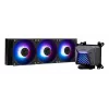 Refrigeração líquida tudo-em-um MSI MAG Coreliquid A15 240 — radiador de 240 mm, 2 ventoinhas de 120 mm, LGA1700/AM4/AM5, preto