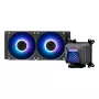 Refrigeração líquida tudo-em-um MSI MAG Coreliquid A15 240 — radiador de 240 mm, 2 ventoinhas de 120 mm, LGA1700/AM4/AM5, preto
