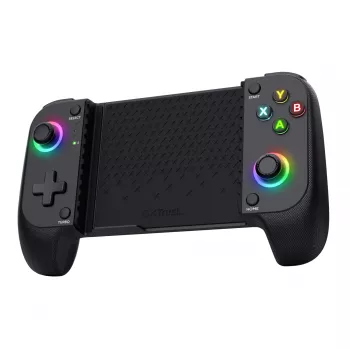Comando de jogos Trust GXT 735 Mylox preto Bluetooth analógico / digital Android, iOS