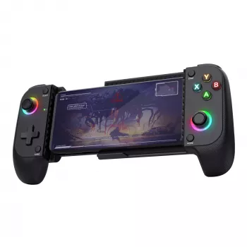 Comando de jogos Trust GXT 735 Mylox preto Bluetooth analógico / digital Android, iOS