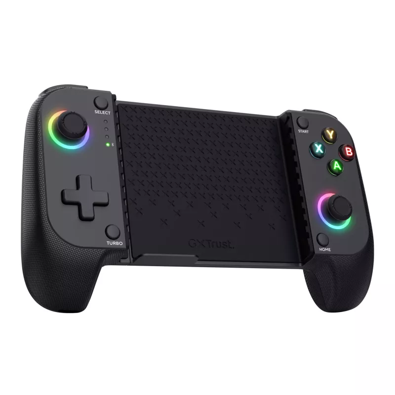Comando de jogos Trust GXT 735 Mylox preto Bluetooth analógico / digital Android, iOS