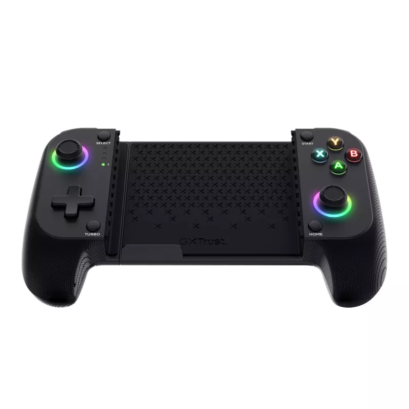 Comando de jogos Trust GXT 735 Mylox preto Bluetooth analógico / digital Android, iOS