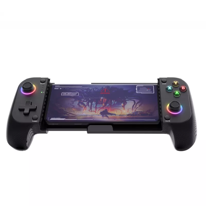 Comando de jogos Trust GXT 735 Mylox preto Bluetooth analógico / digital Android, iOS