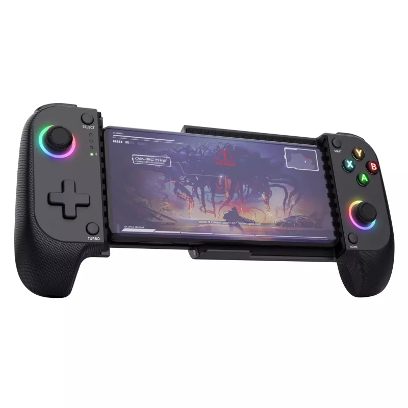 Comando de jogos Trust GXT 735 Mylox preto Bluetooth analógico / digital Android, iOS