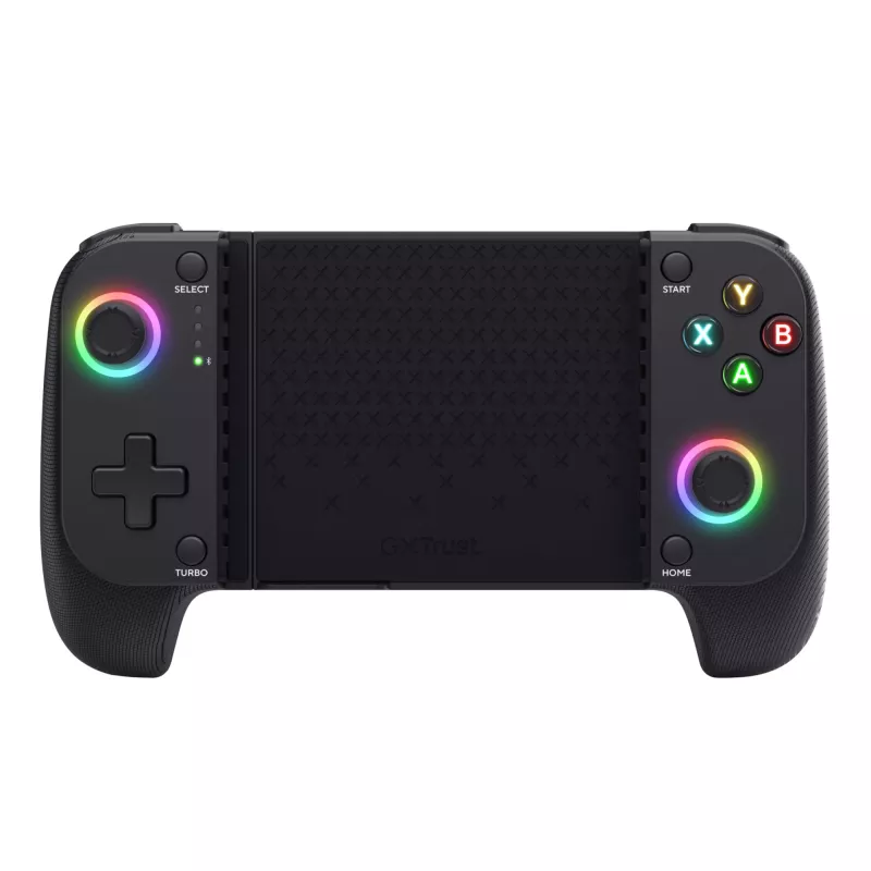 Comando de jogos Trust GXT 735 Mylox preto Bluetooth analógico / digital Android, iOS