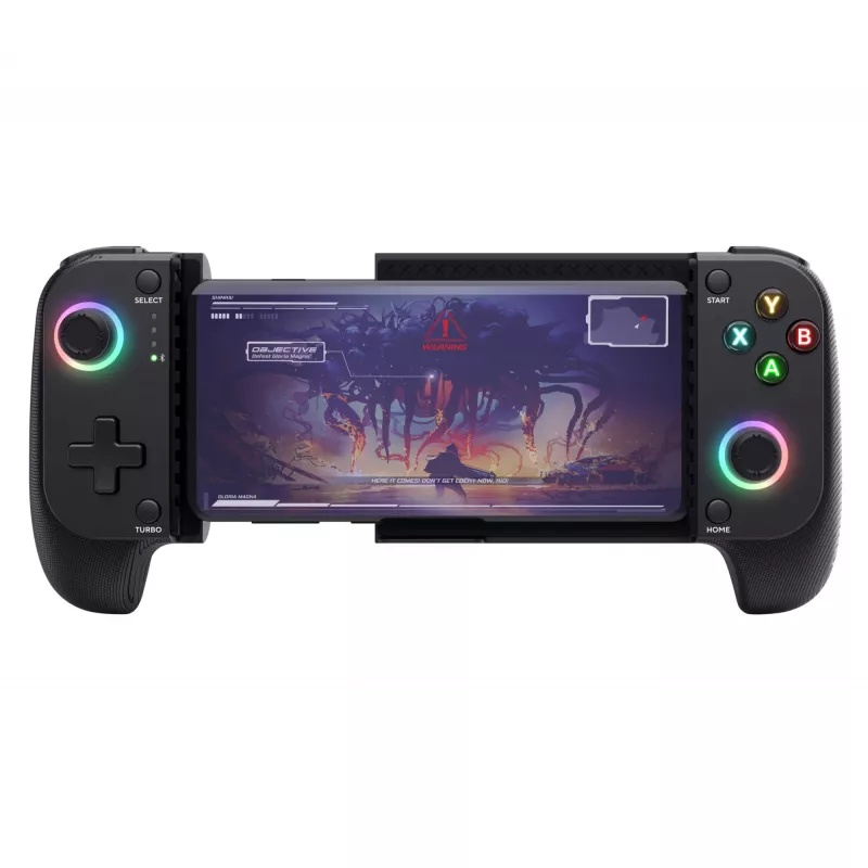 Comando de jogos Trust GXT 735 Mylox preto Bluetooth analógico / digital Android, iOS