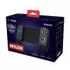 Comando de jogos Trust GXT 735 Mylox preto Bluetooth analógico / digital Android, iOS