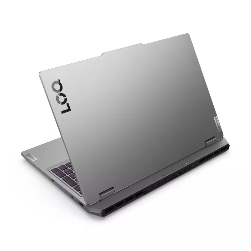 Lenovo LOQ 15IRX10 Intel® Core™ i7 i7-13650HX Portátil 39,6 cm (15,6 polegadas) Full HD 32 GB DDR5-SDRAM 1 TB SSD NVIDIA GeForce RTX 5070 Wi-Fi 6 (802.11ax) inglês cinzento