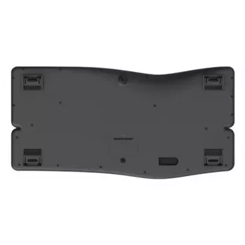 Teclado ergonómico sem fios multidispositivo Trust Keyra